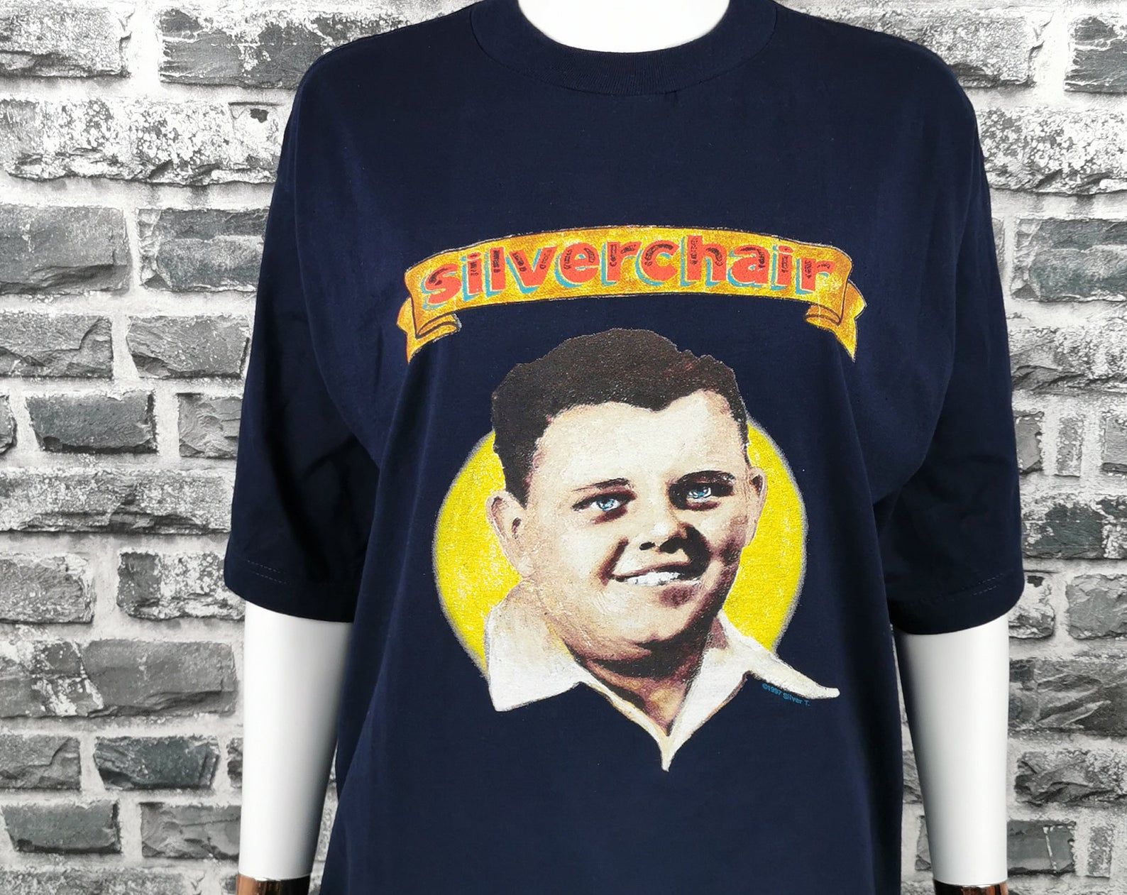 Silverchair 1997 Vintage T-Shirt / Mega Rare silverchair 1997 vintage t shirt mega rare yuak7