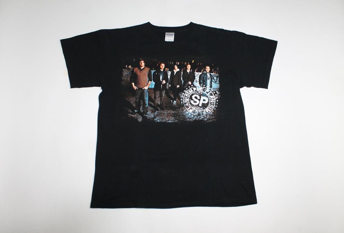 Simple Plan Tour Shirt Canadian Pop Punk Band Shirt