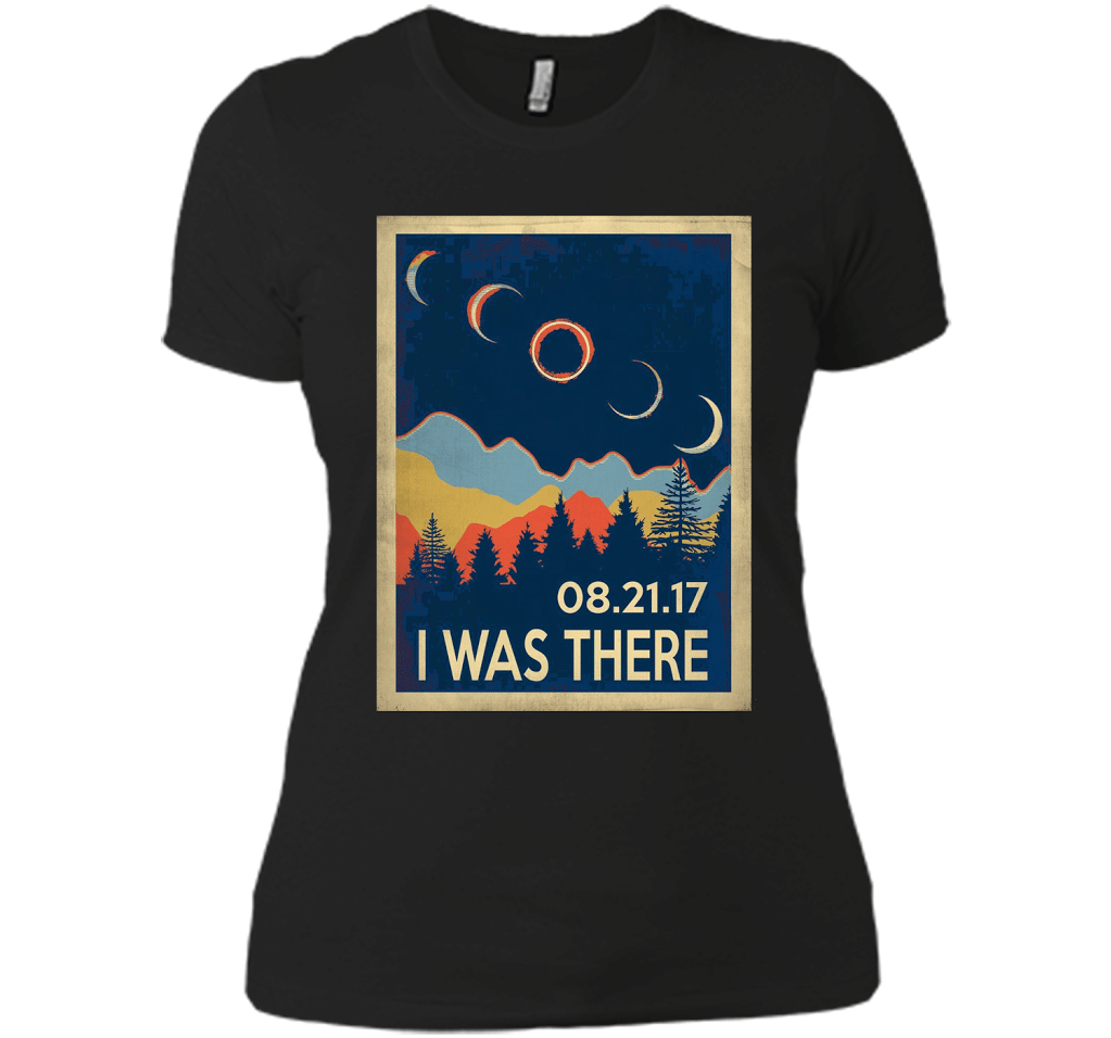 Simply Southern - Vintage I Was There Solar Eclipse 2017 Shirttank shirt