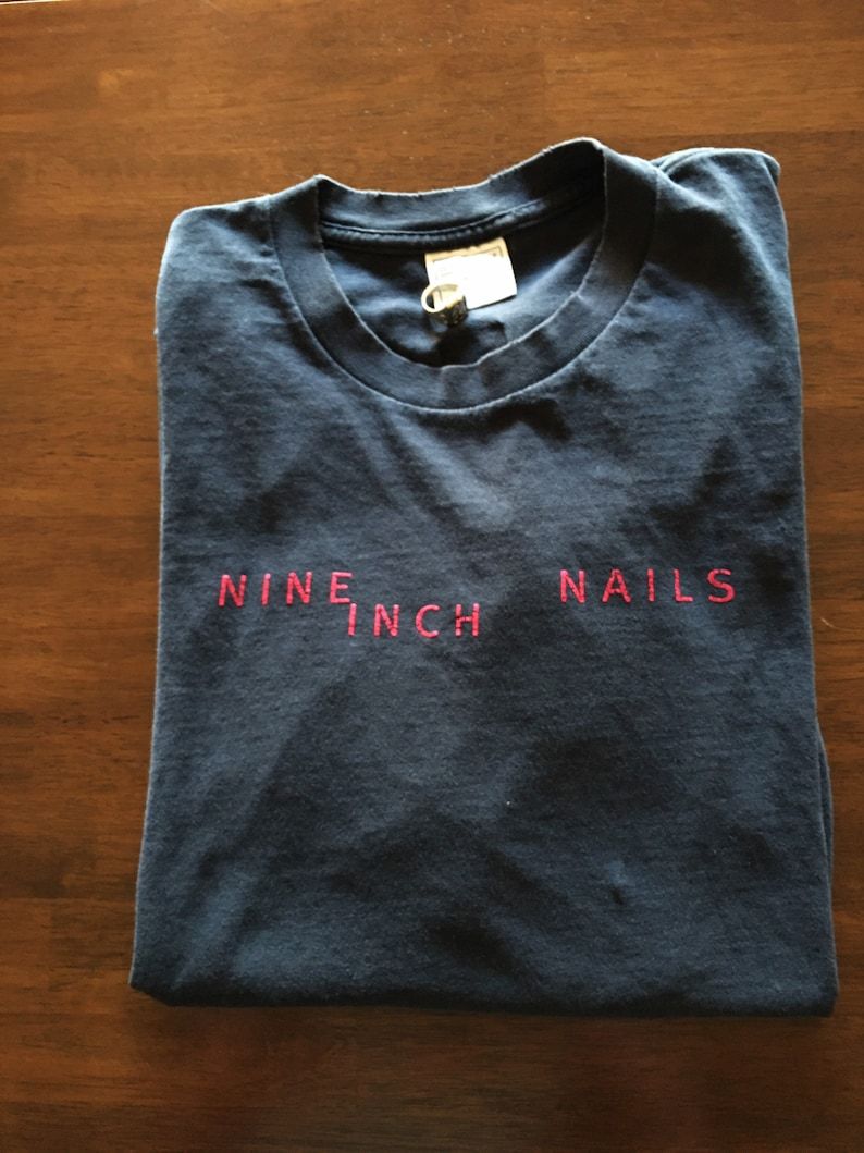Single Stitch Nine Inch Nail Tee