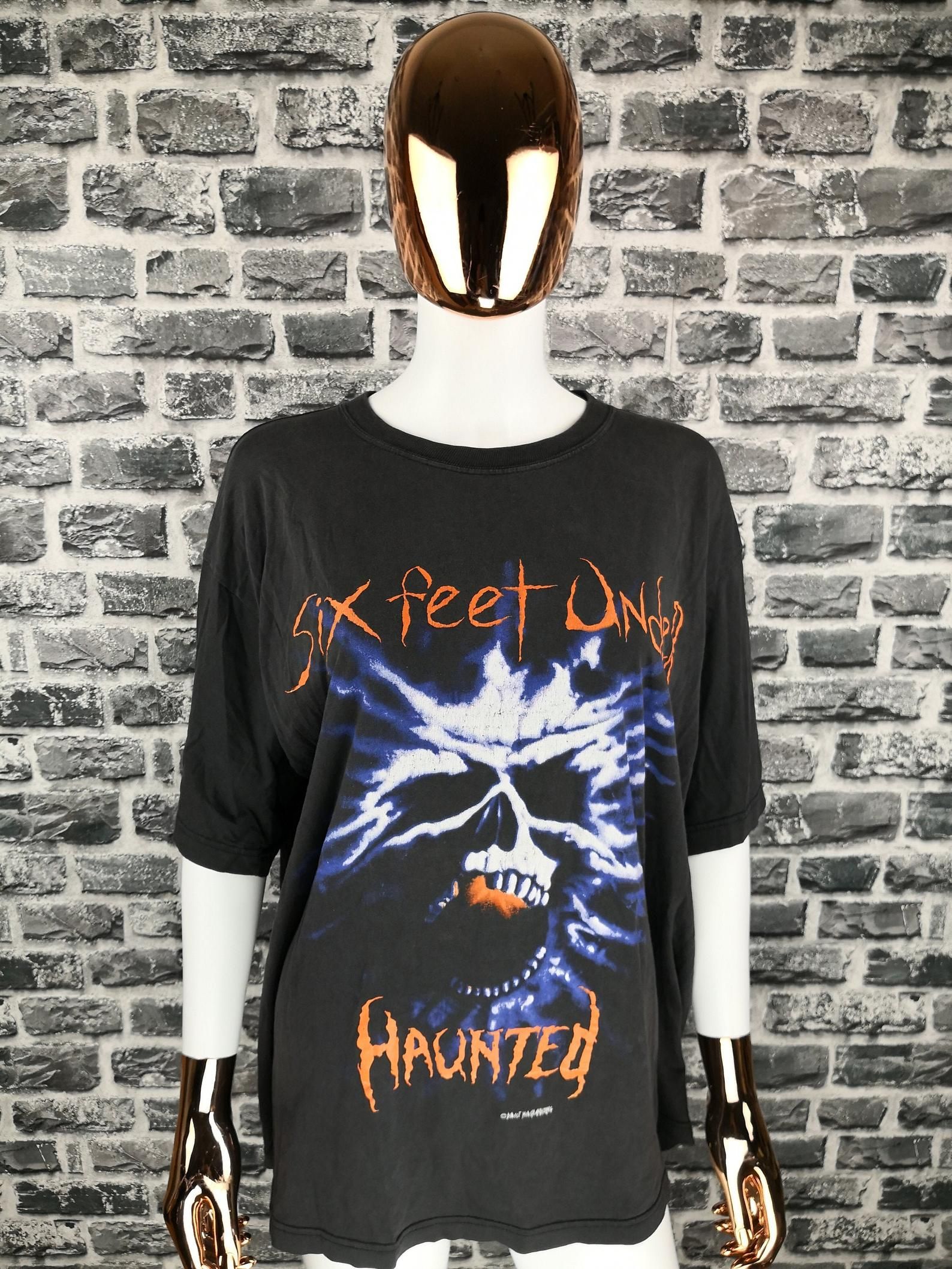 Six Feet Under 1995 Vintage T-Shirt Haunted / Death Metal / Doom Metal / Thrash Metal