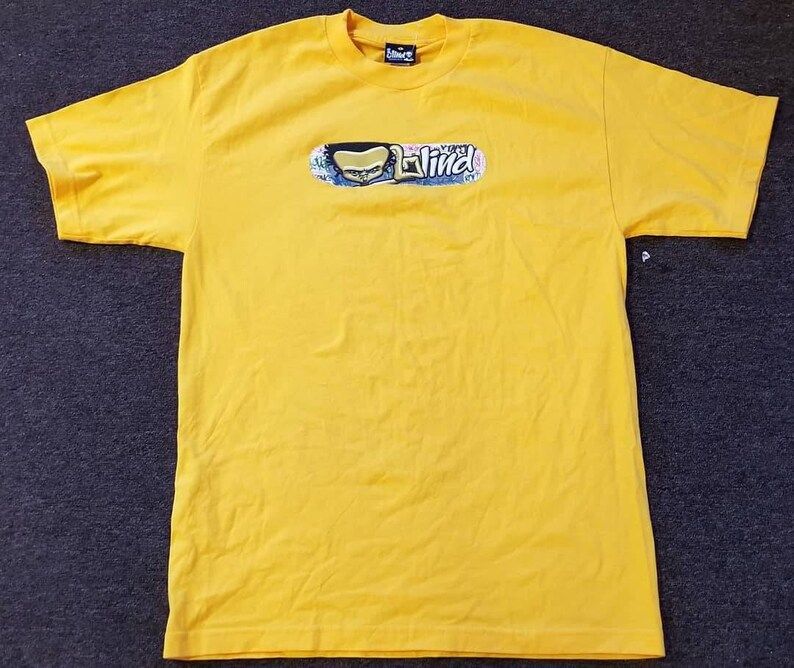 Skate Shirt Blind Skateboard Shirt