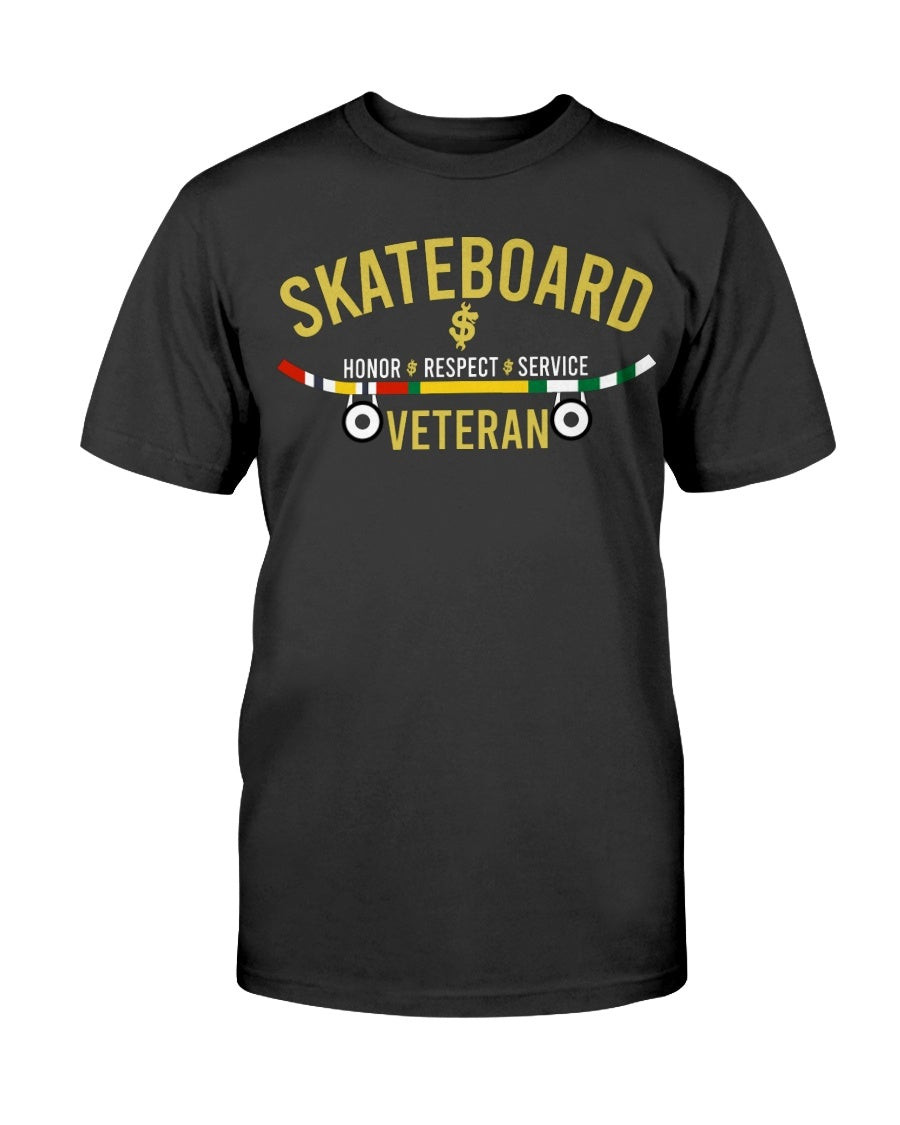 Skateboard Veteran T Shirt 211014