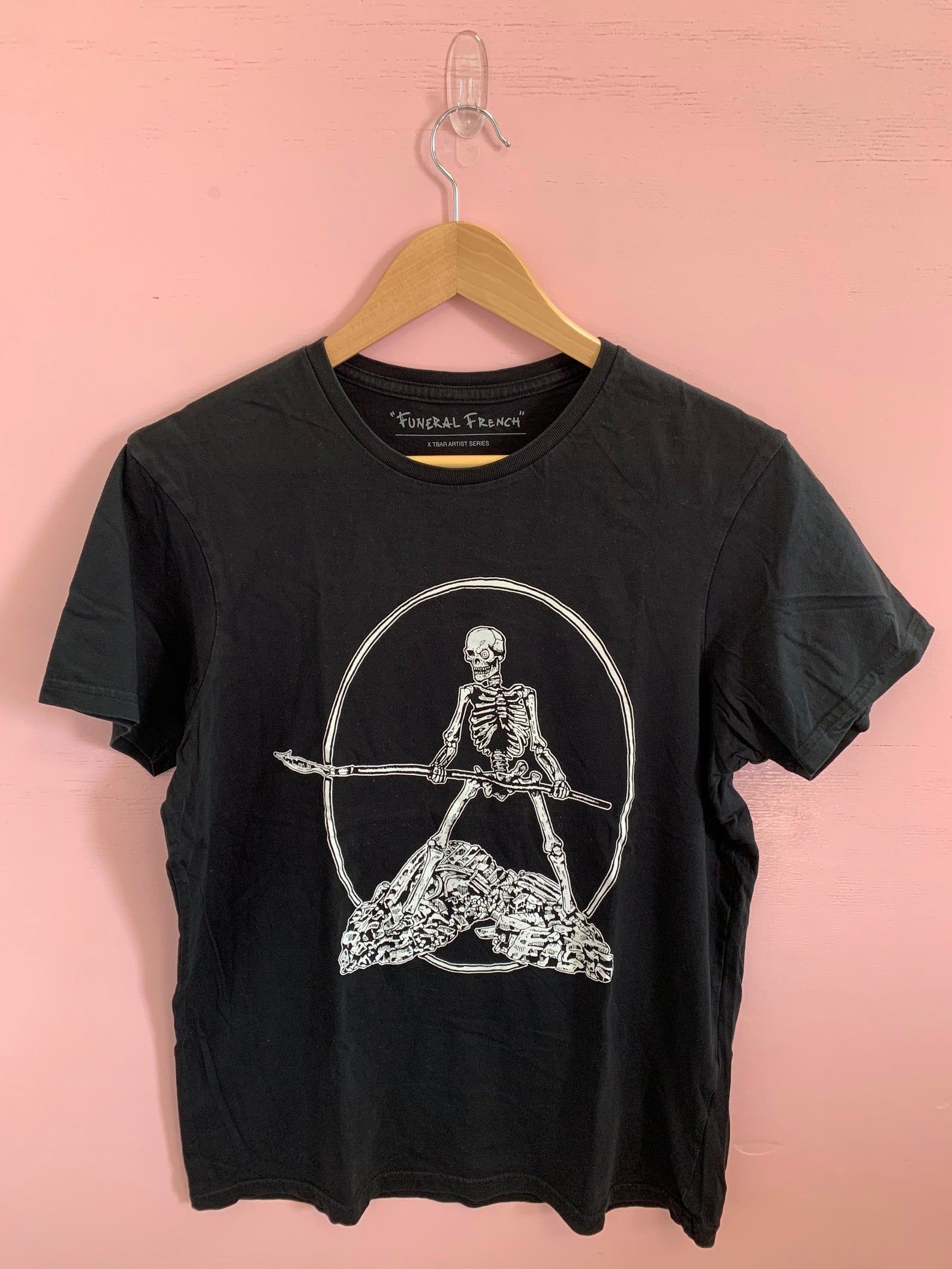 Skeleton Graphic T-Shirt