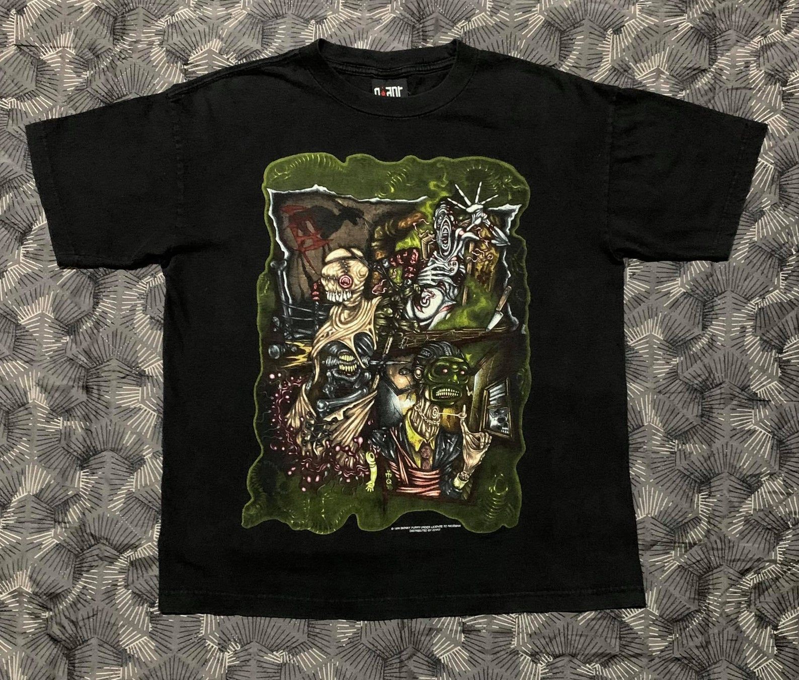 Skinny Puppy Vtg 1998