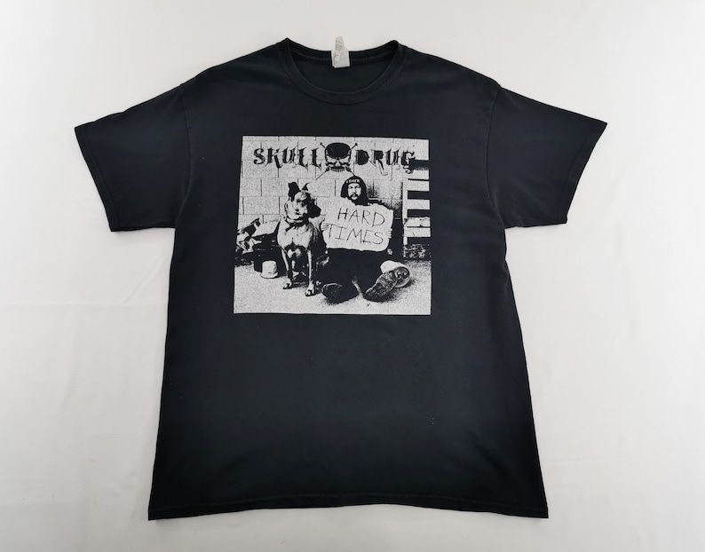 Skull Drug Shirt Skull Drug T Shirt Skull Drug Hard Times Tee T Shirt skull drug shirt skull drug t shirt skull drug hard times tee t shirt fip0d