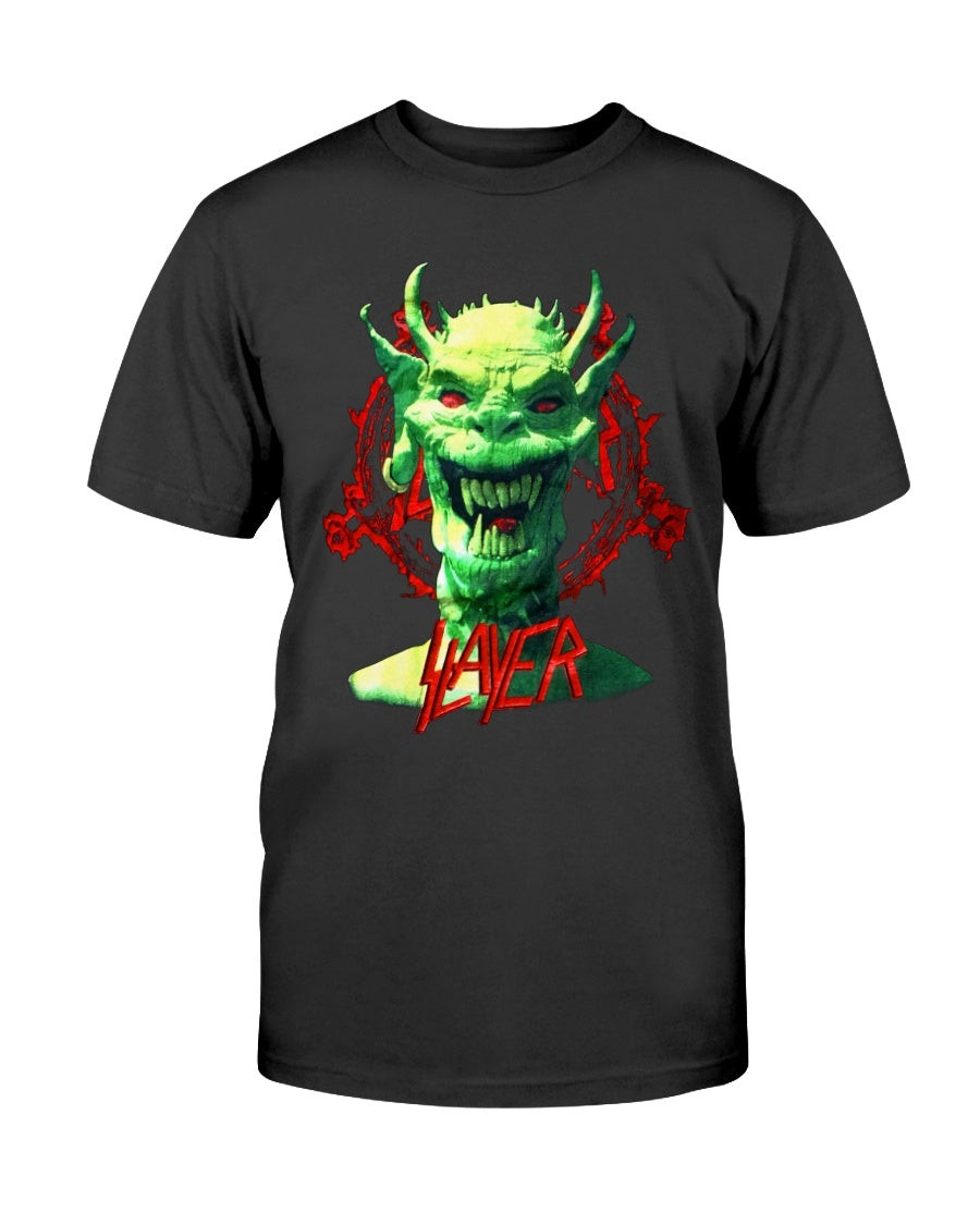 Slayer 1995 Vintage T Shirt Root Of All Evil T Shirt 211223