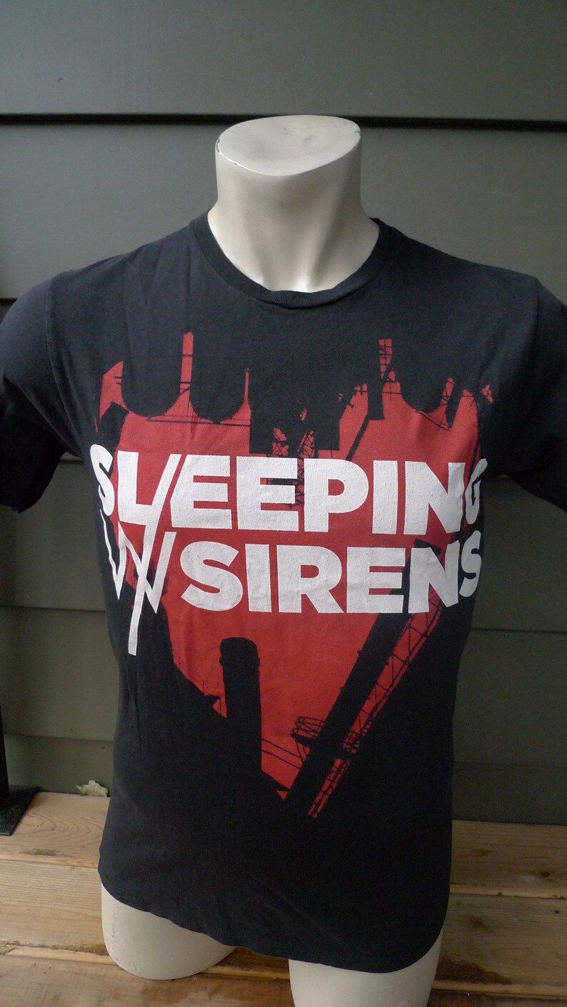 Sleeping With Sirens Concert Shirt Single Sided
