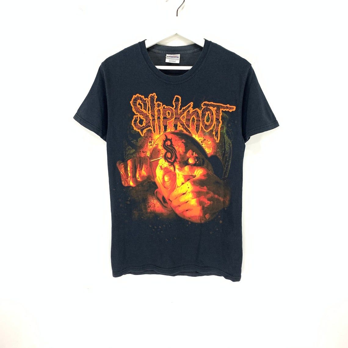 Slipknot heavy metal concert tour vintage shirt
