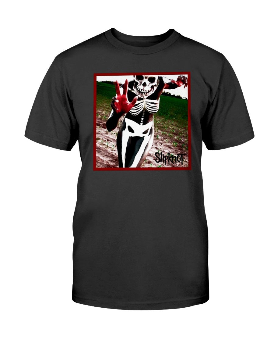 Slipknot Skeleton T Shirt 210928
