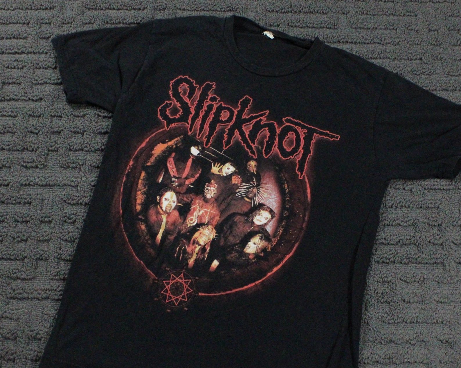 Slipknot T Shirt / Heavy Metal Band Tee / Music Album Art Graphic