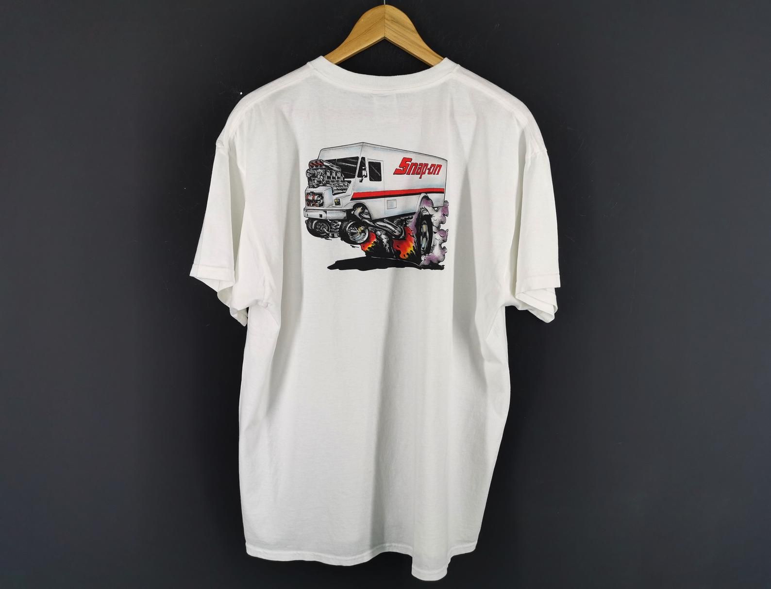 Snap On Racing Shirt Vintage Snap On Racing T Shirt Snap On Racing Tee T Shirt