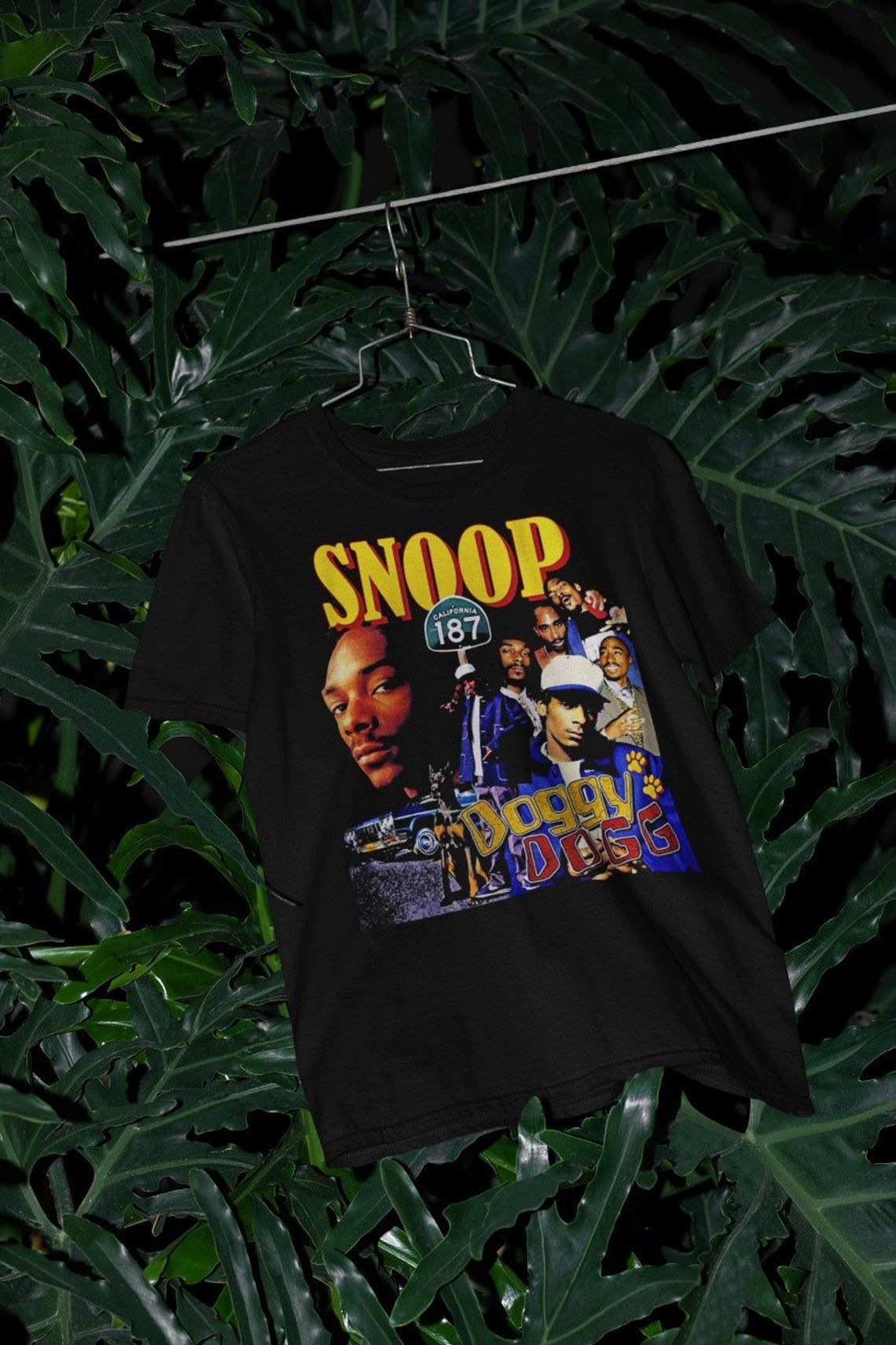 Snoop Dogg Tour Hip Hop Rap 90s Shirt