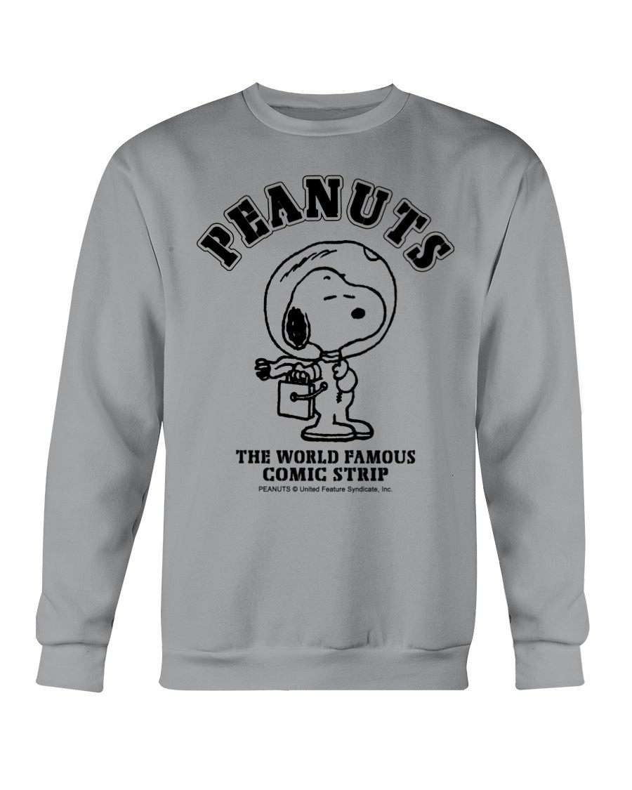 Snoopy Astronaut Sweatshirt 211020