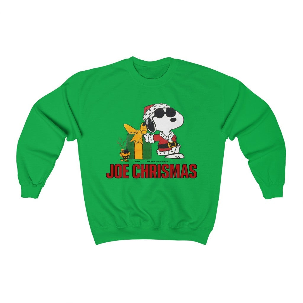 Snoopy Sweatshirt 80S Vintage Joe Christmas Sweatshirt 211223