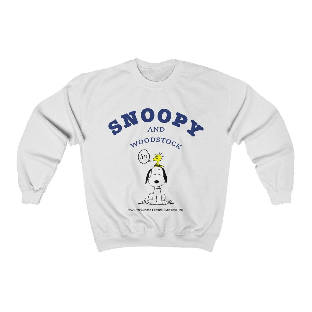 Snoopy Woodstock Sweatshirt 211213