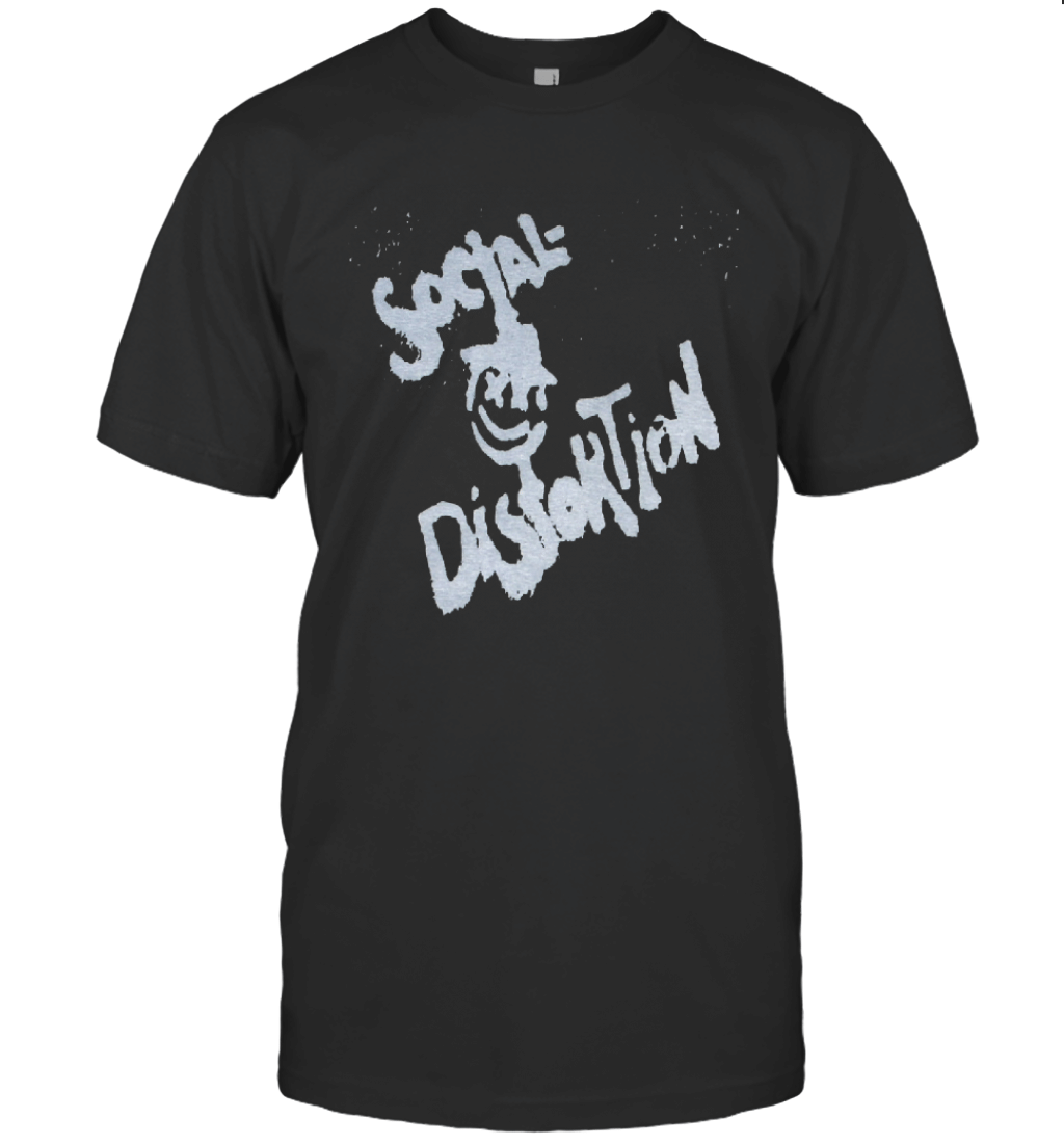 Social Distortion Happy Face T-shirt