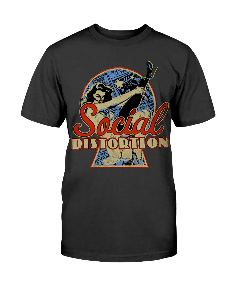 Social Distortion T Shirt 210924