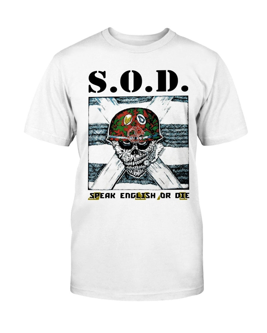 Sod Speak English Or Die T Shirt 211230