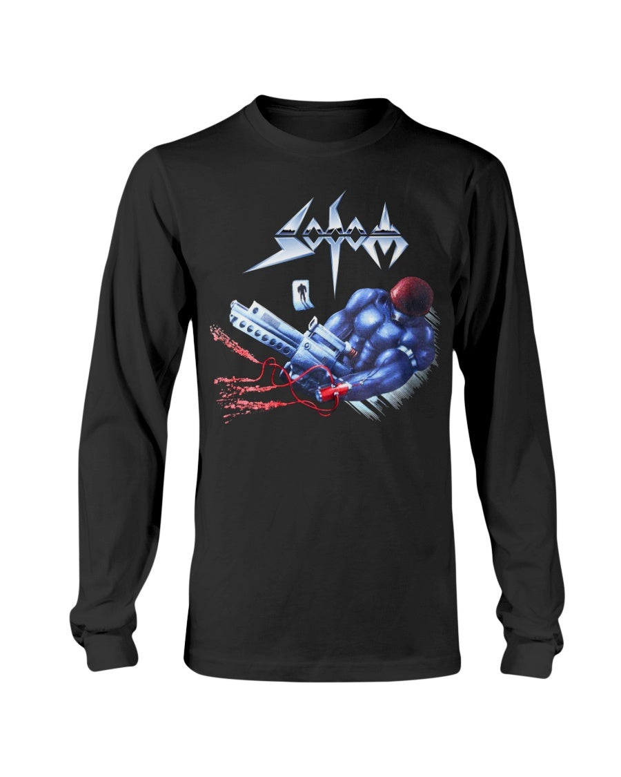 Sodom 1992 Tapping The Vein Vintage Tour Metal Long Sleeve T Shirt 211202 sodom 1992 tapping the vein vintage tour metal long sleeve t shirt 211202 p1vwj
