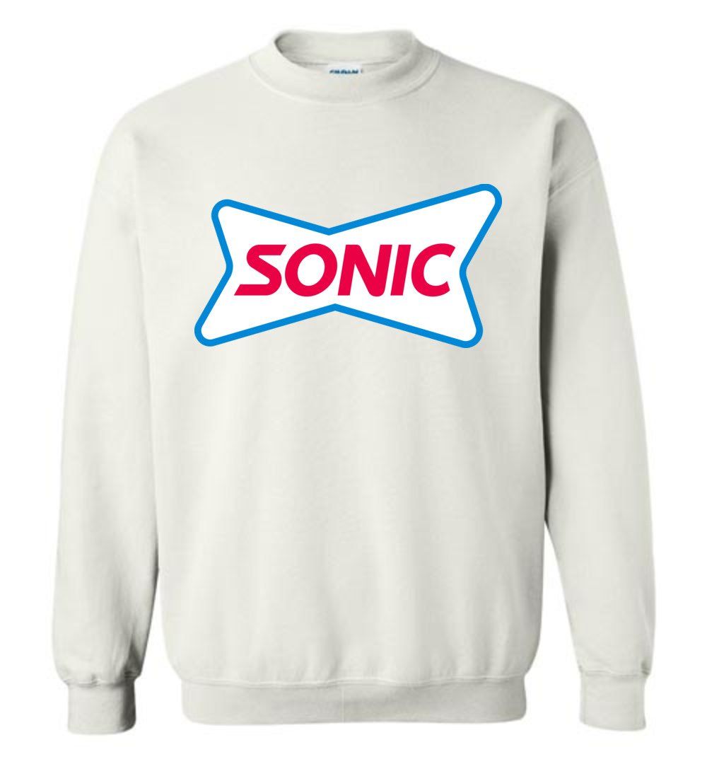 Sonic Drive-in State Logo Sweatshirt
