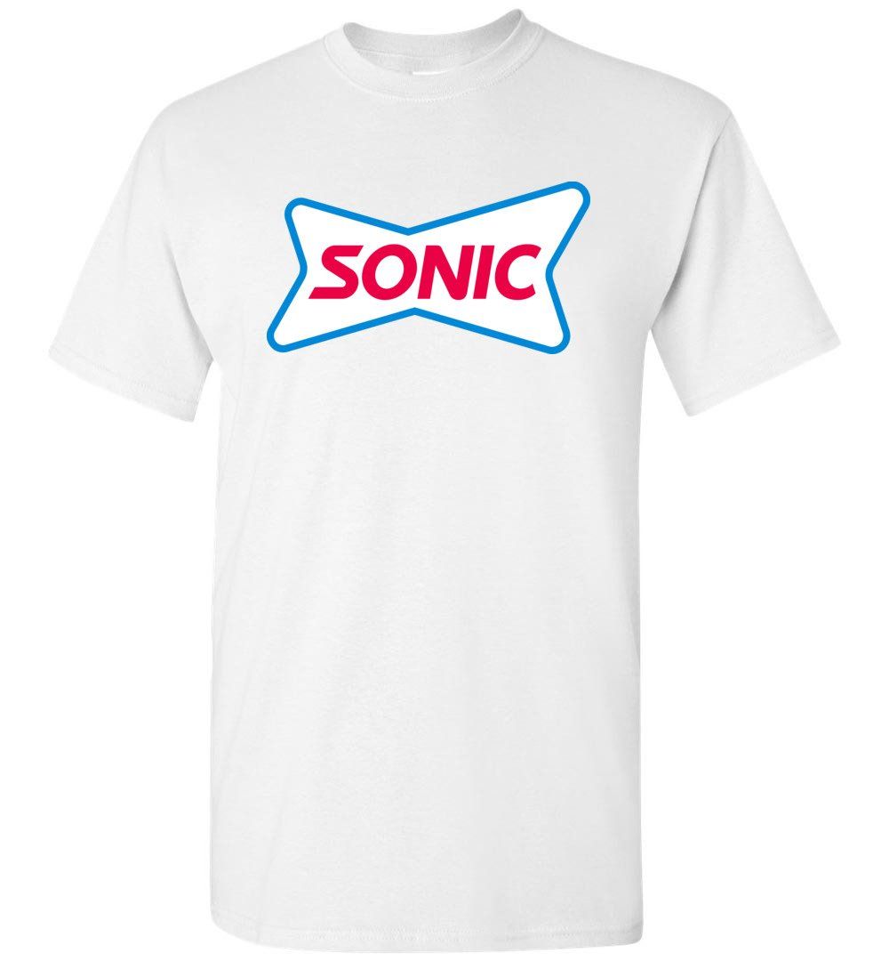 Sonic Drive-in State Logo T-shirt sonic drive in state logo t shirt llzmc