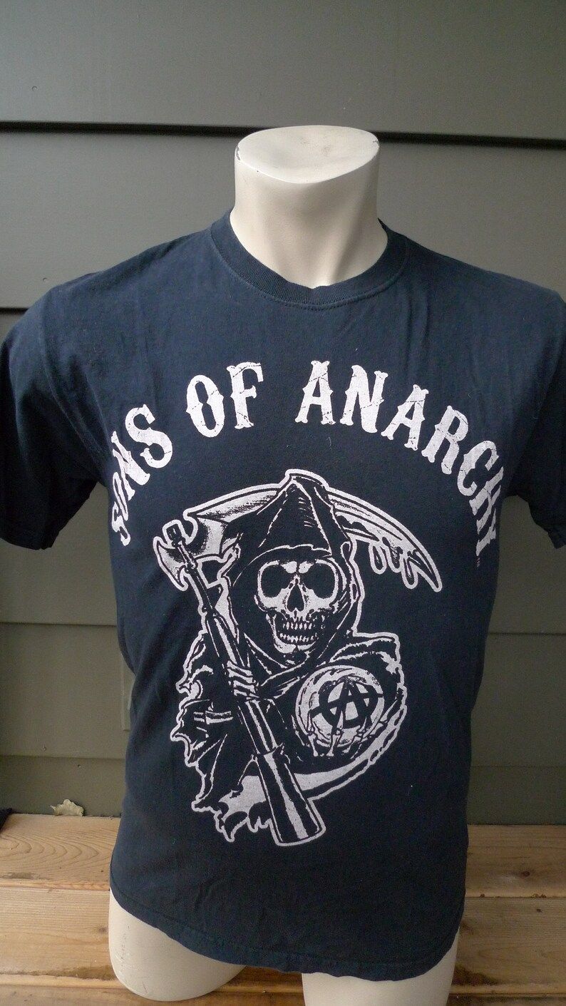 Sons Of Anarchy Shirt Single Sided
