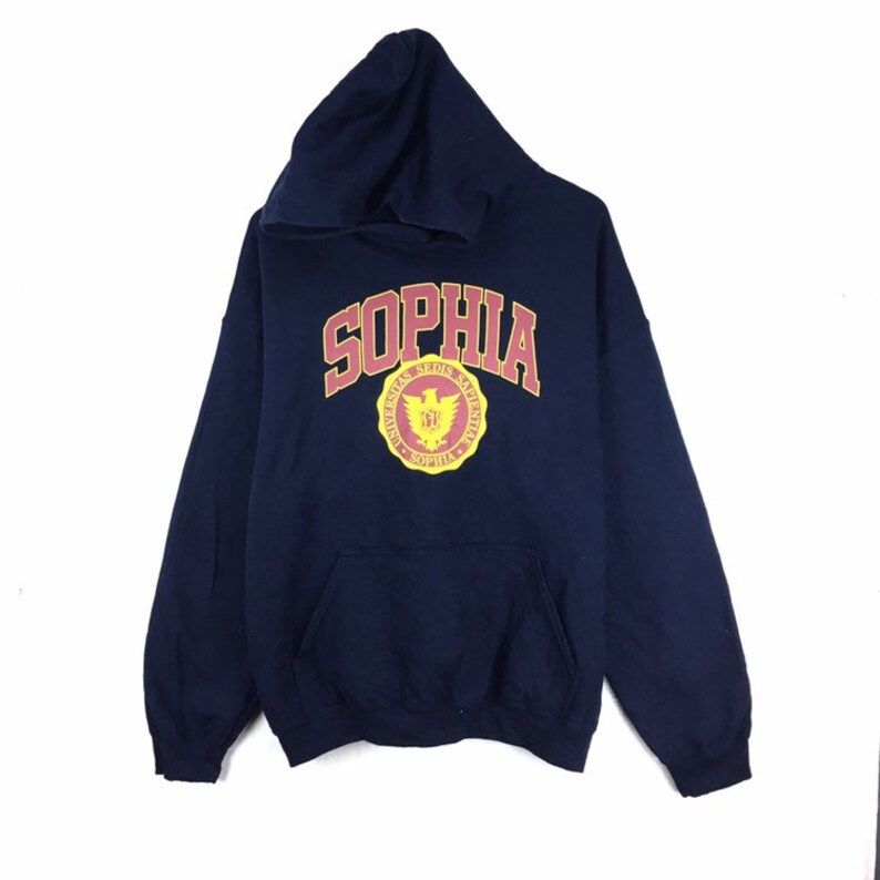 Sophia University Sweatshirt Big Print sophia university sweatshirt big print wa2lg
