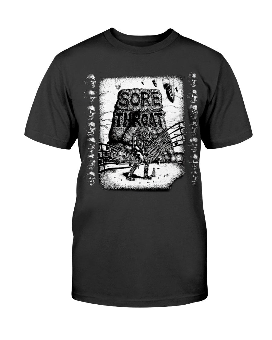 Sore Throat T Shirt 210918