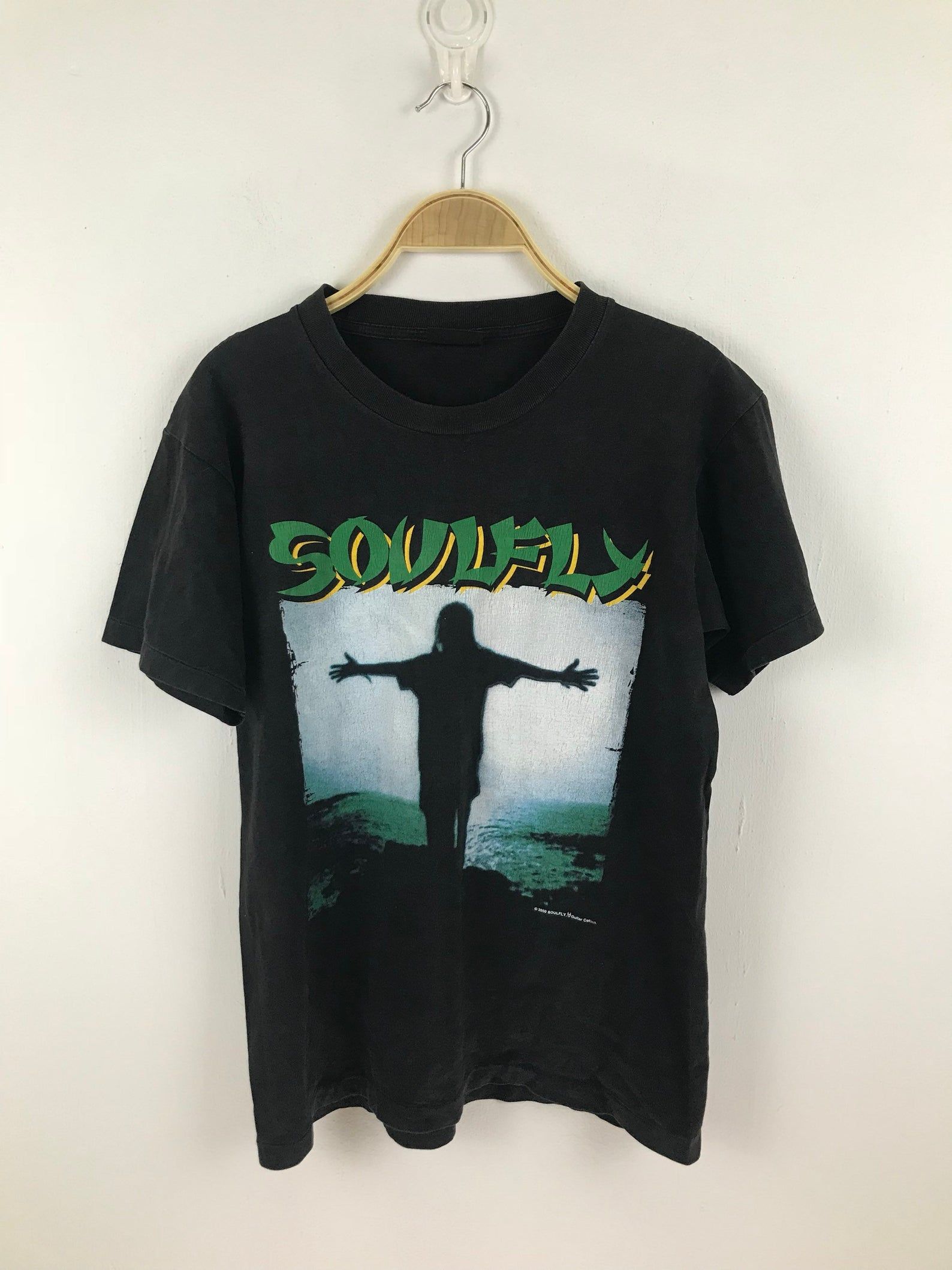 Soulfly Groove Metal/Thrash Metal/Death Metal/Grind Core Band Shirt