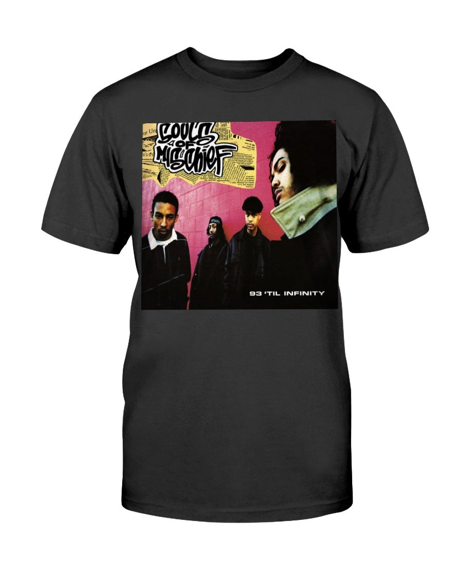 Souls Of Mischief 93 Til Infinity Classic T Shirt 082721
