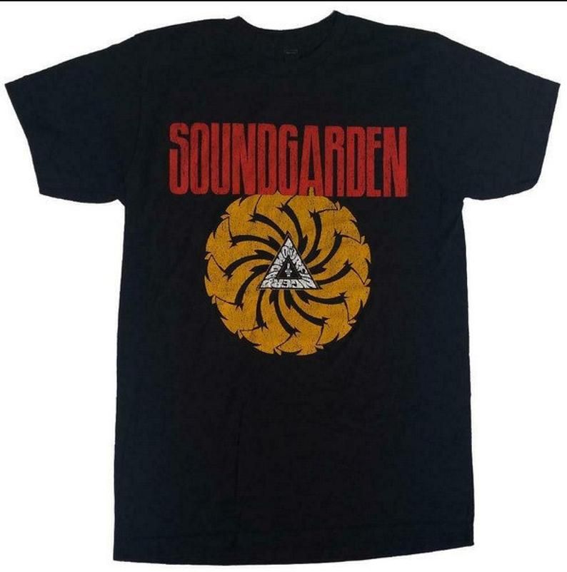Soundgarden Bad Motor Finger Licensed Grunge Rock shirt