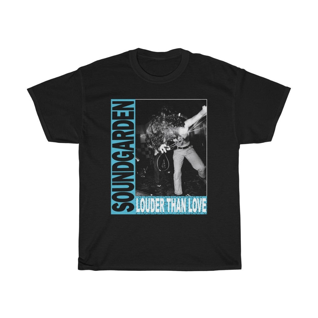 Soundgarden Loud Love Vintage Concert Unisex Heavy Cotton Tee 211119
