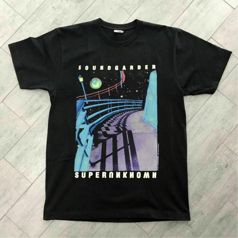 Soundgarden Superunknown 1994 Vtg shirt