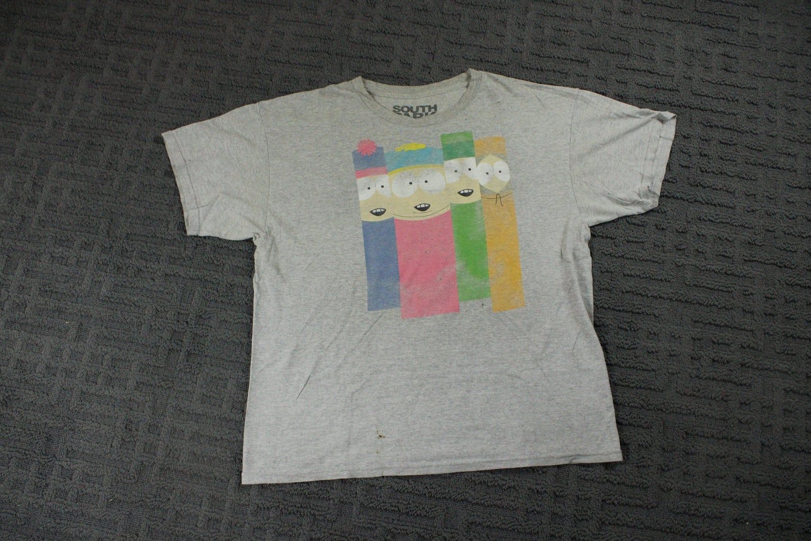 South Park T Shirt / Vintage Movie Tee / 90S Cartoon Promo Graphic Shirt / Hip Hop Clothing