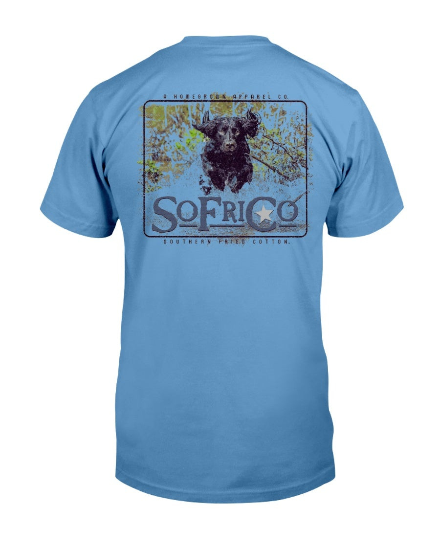 Southern Fried Boykin Staniel Pink Jam T Shirt 090321