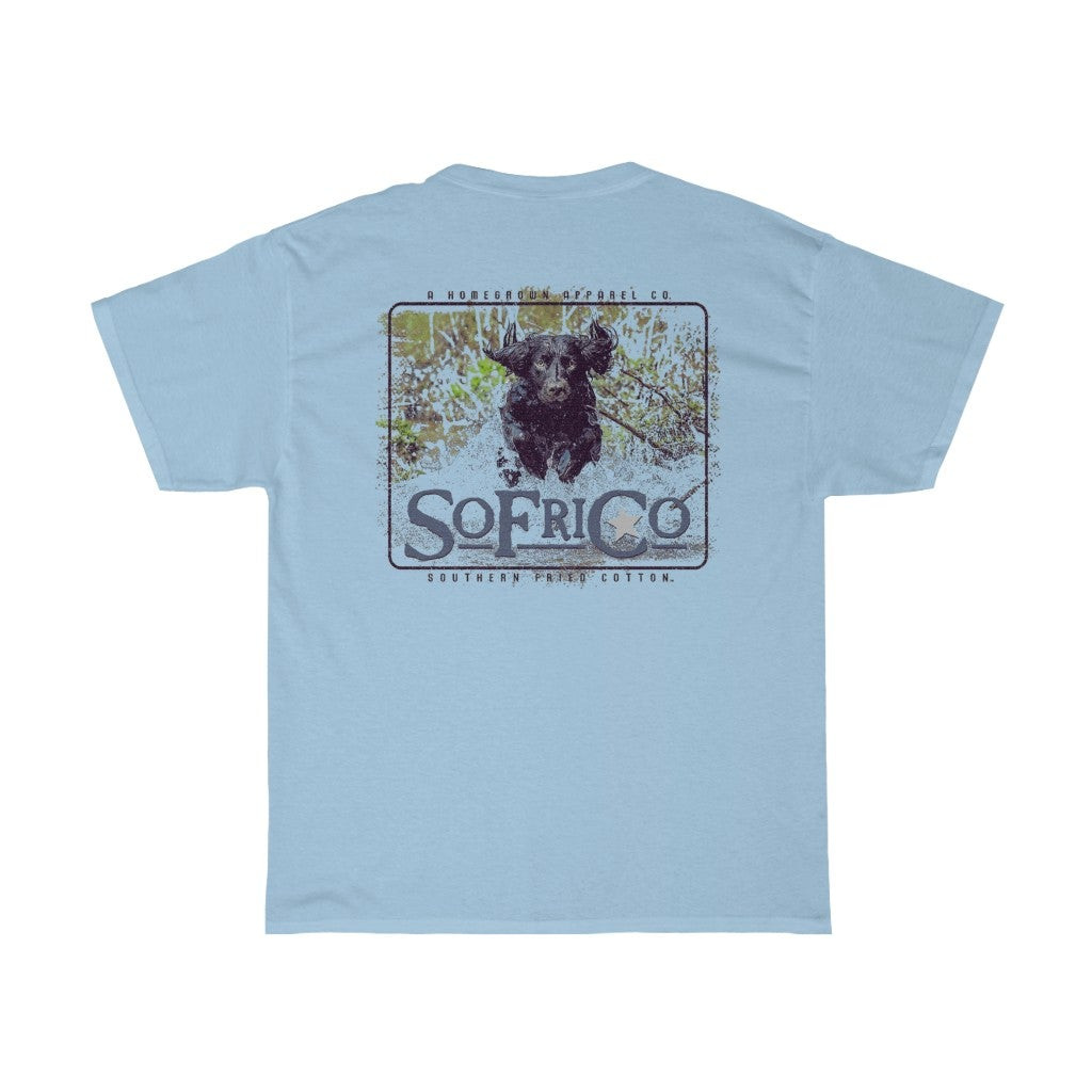 Southern Fried Boykin Staniel Pink Jam Unisex Heavy Cotton Tee 211116