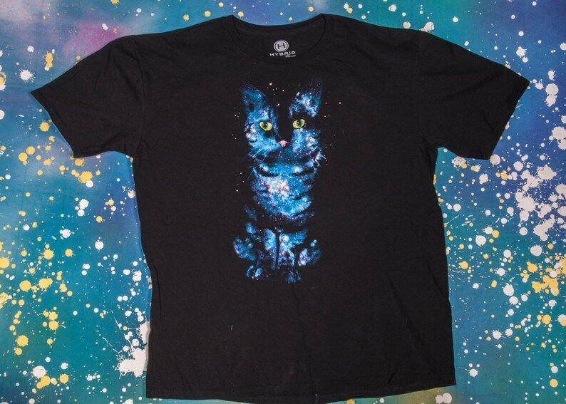 Space Cat Rare Design Shirt