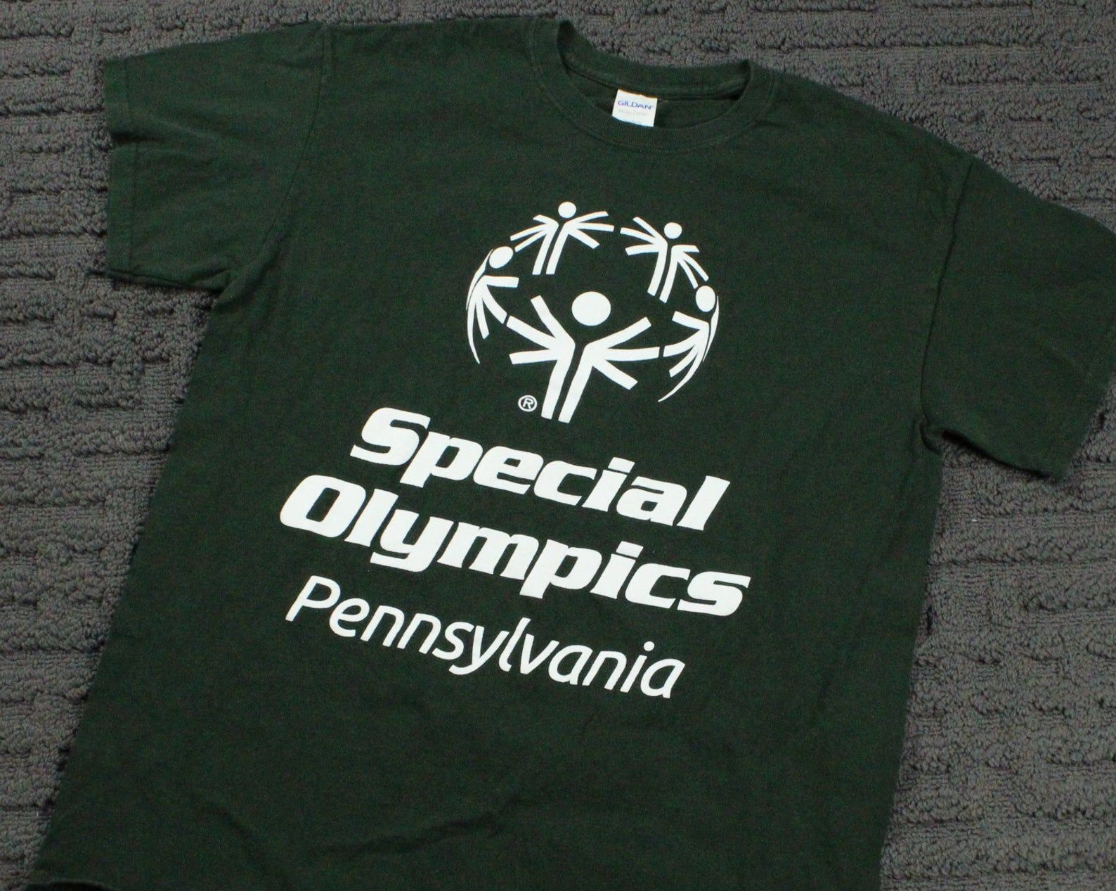 Special Olympics T-Shirt / 90S Olympic Games Promo Graphic Tee