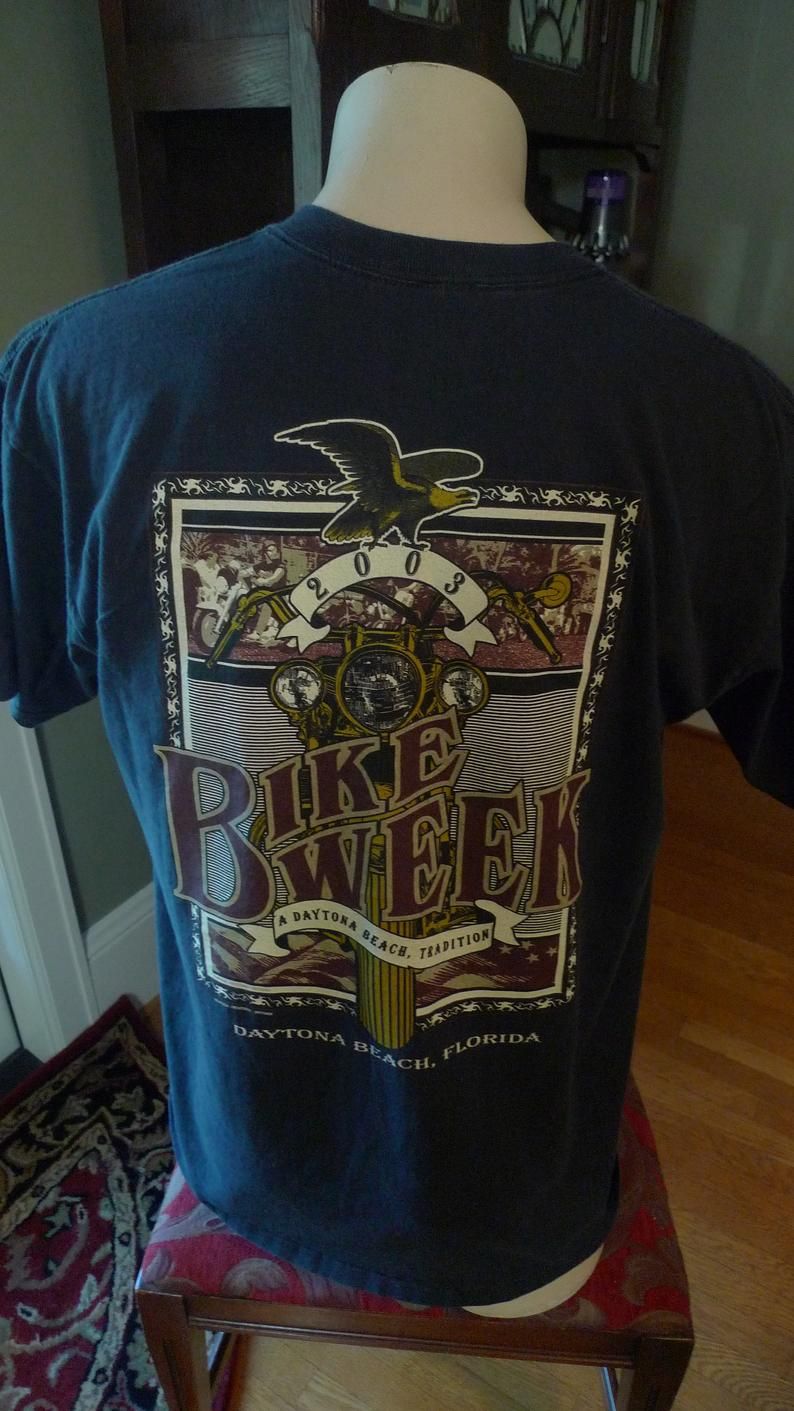 Speed Demons Racing Bike Week Shirt