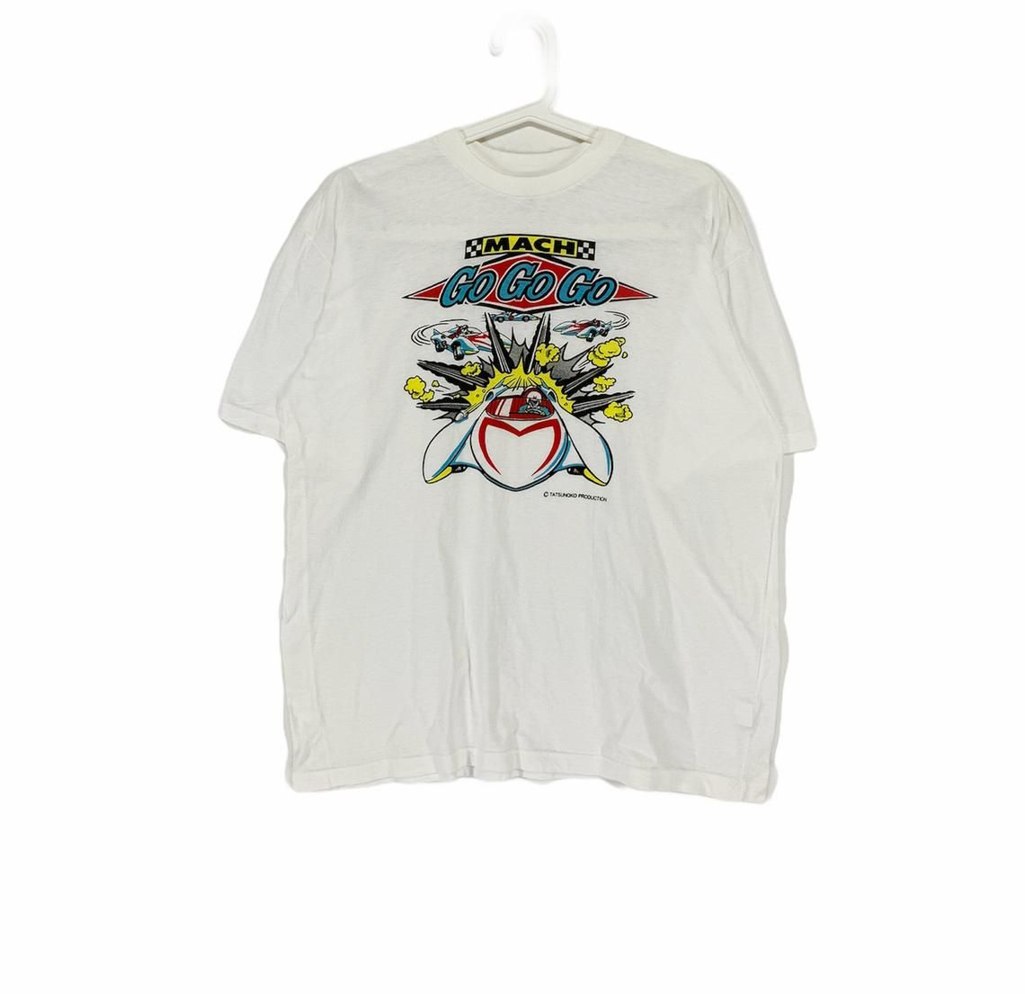Speed racer japanese anime manga vintage 90s shirt