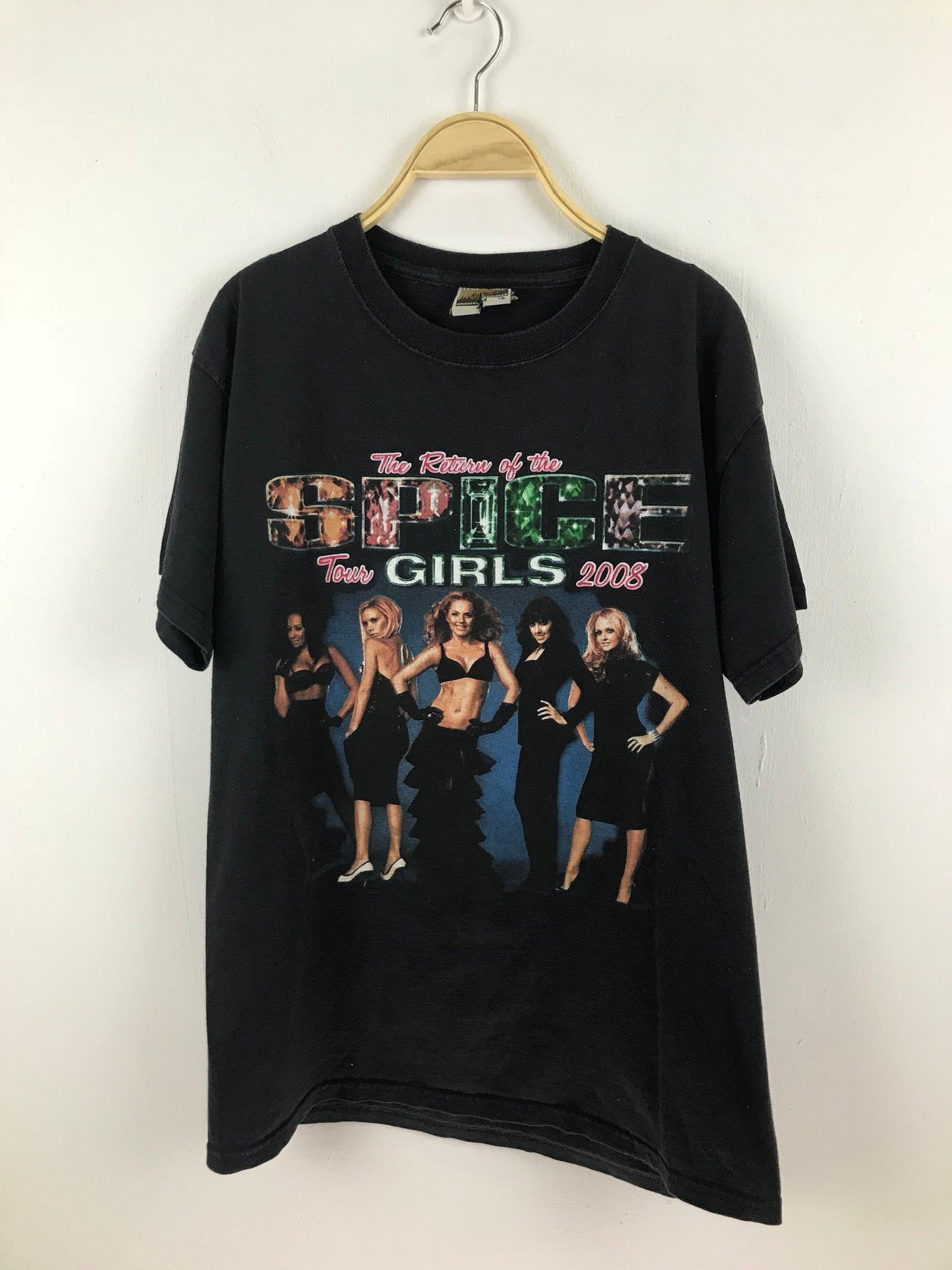 Spice Girls The Return Spice Girls Tour Shirt