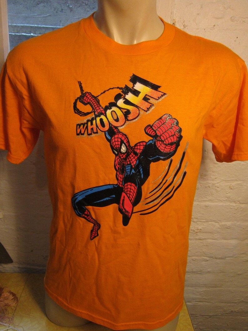 Spiderman Shirt Single Sided
