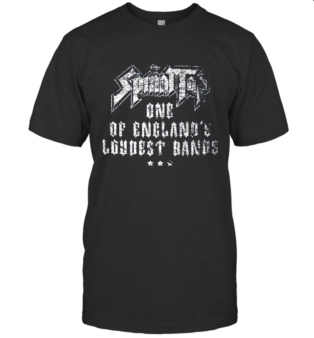 Spinal Tap Loudest Mens New Grey T Shirt T-Shirt spinal tap loudest mens new grey t shirt t shirt uhyd1