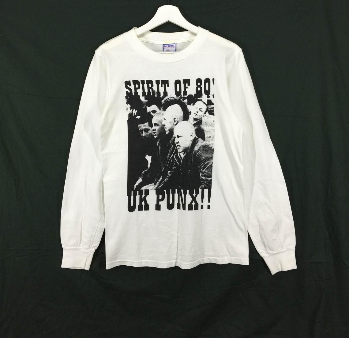 Spirit of 80 UK punx vintage shirt