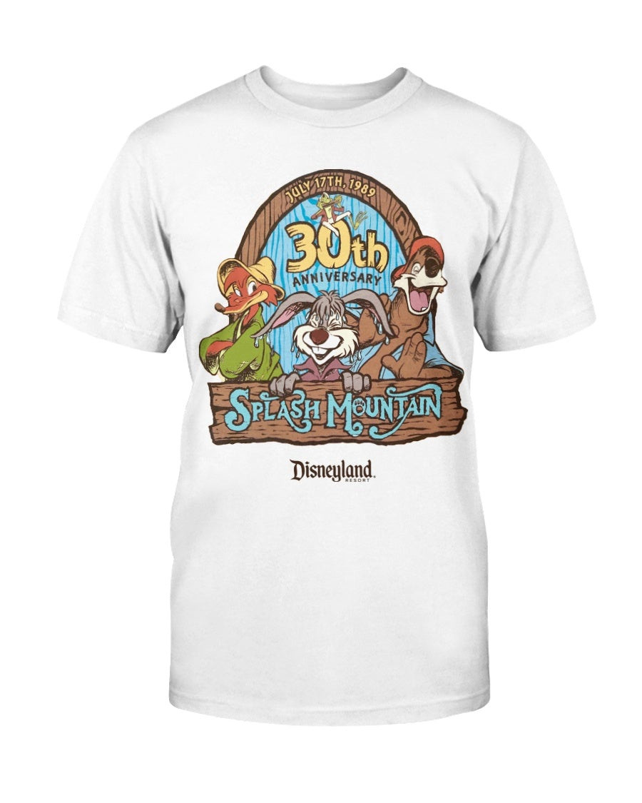 Splash Mountain 30Th Anniversary Merchandise Disneyland T Shirt 081421