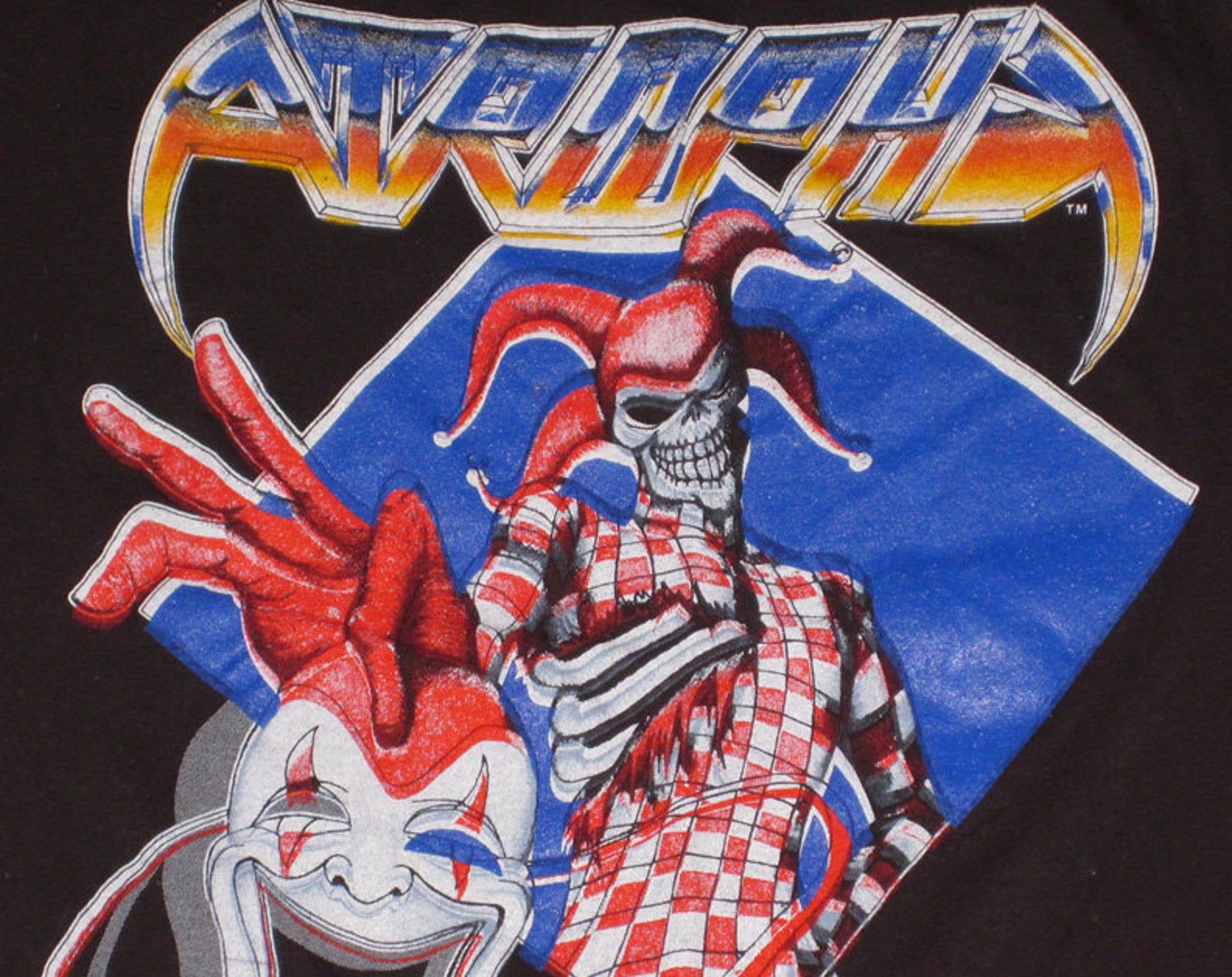 Sporting This Shirt Is A Matter Of Attitude! - Vintage Orig 1988 Atrophy Socialized Hate T-Shirt 50/50 - Sleeves Cut - Thrash Metal