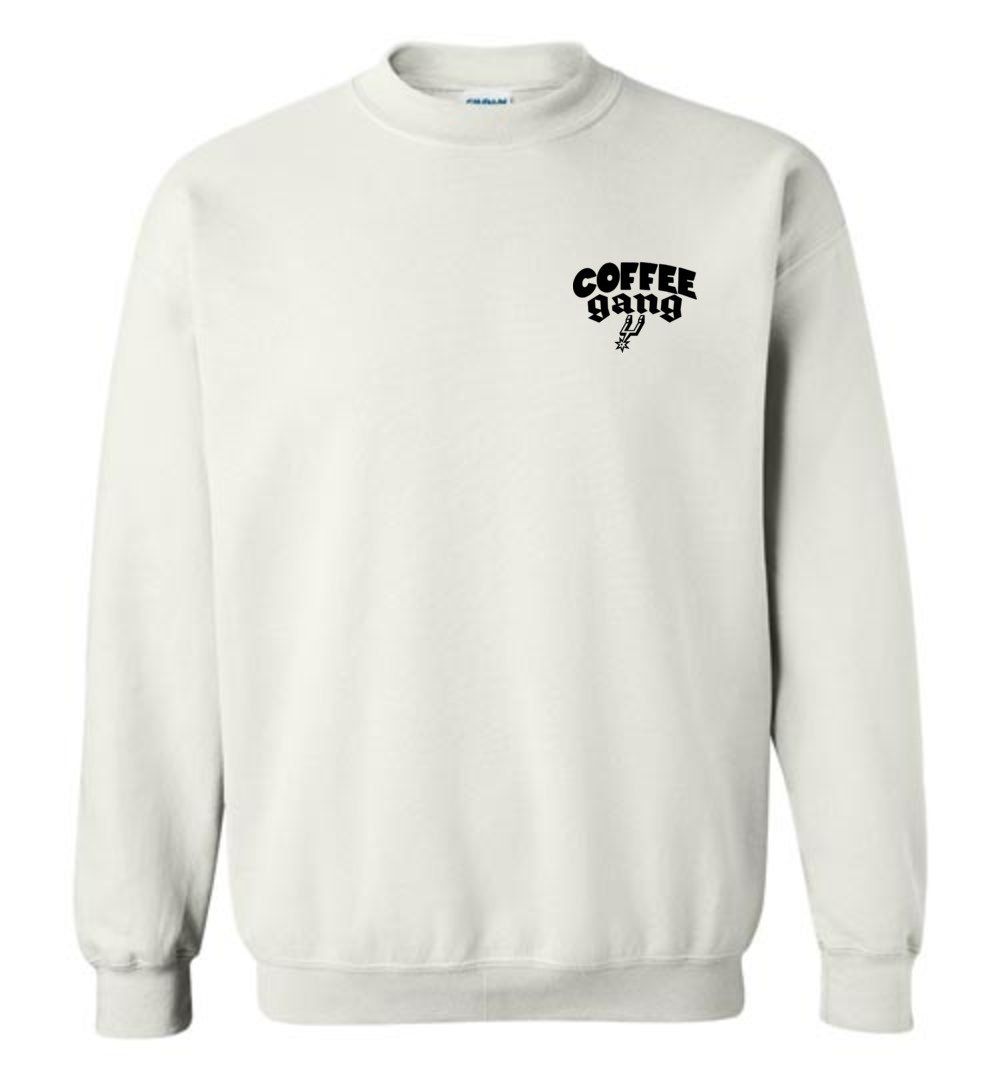 Spurs coffee gang graffiti Sweatshirt