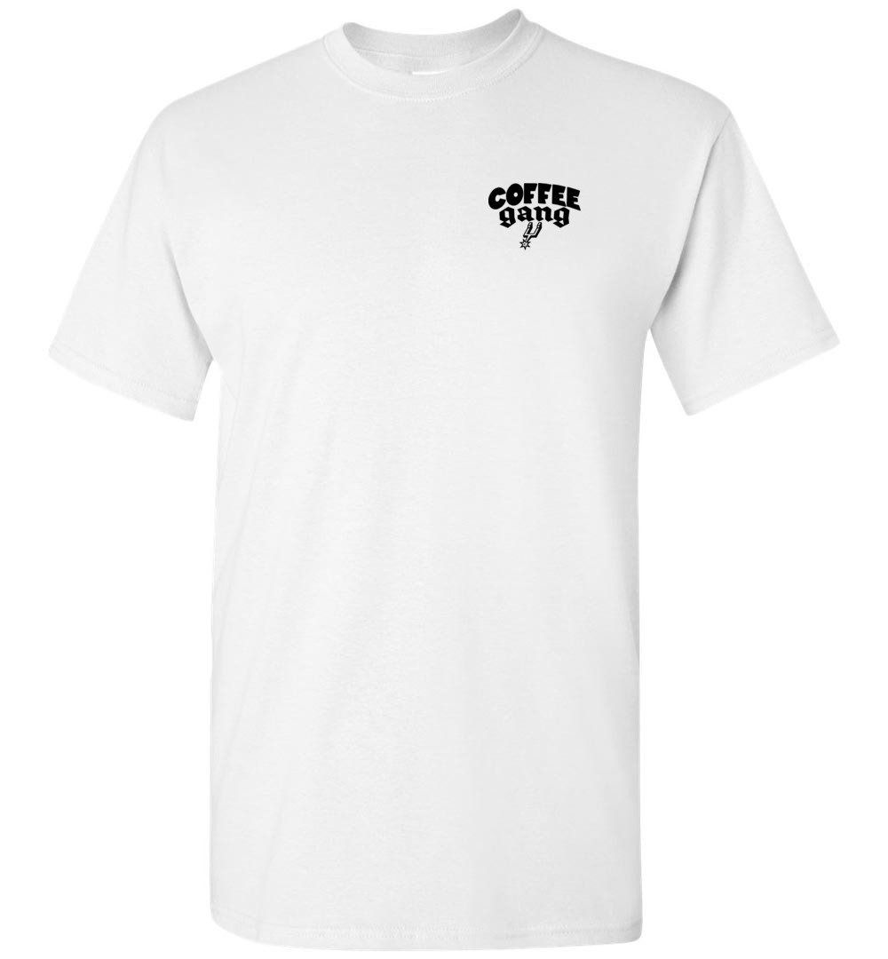 Spurs coffee gang graffiti T-shirt