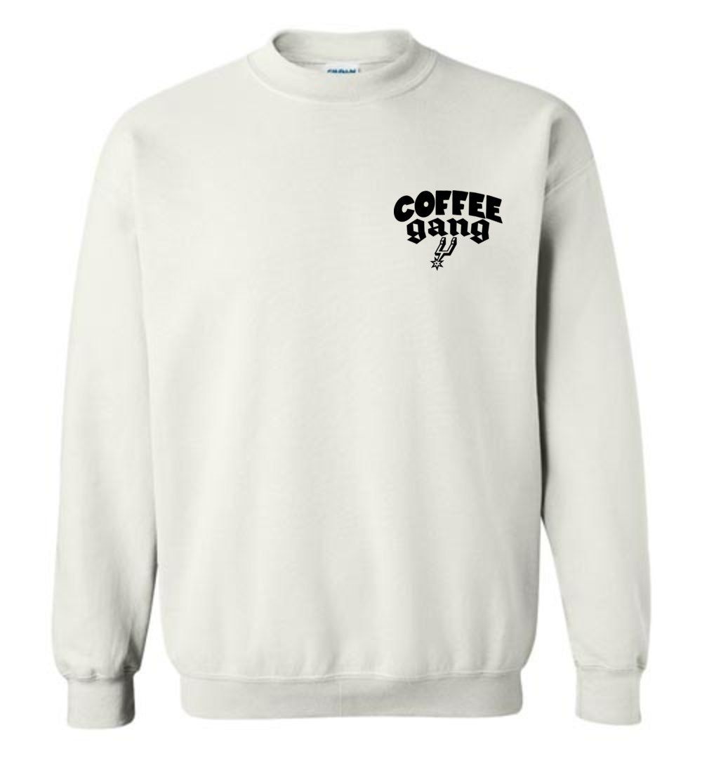 Spurs coffee gang Sweatshirt